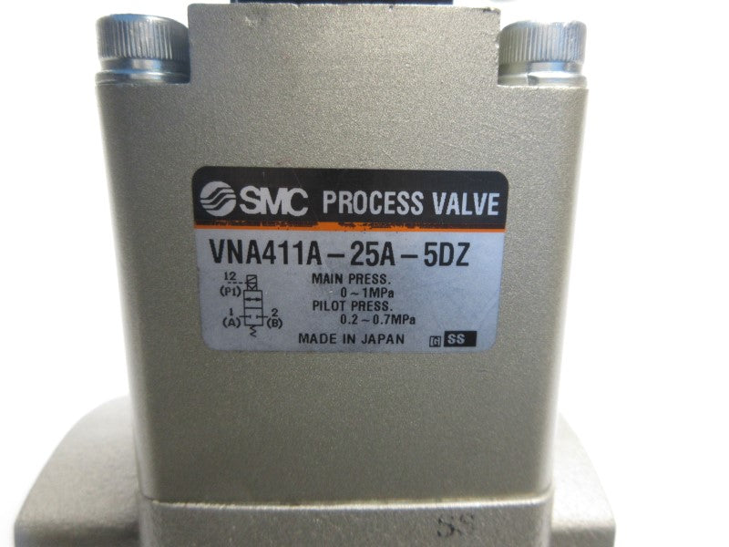 SMC VNA411A-25A-5DZ 21-26VDC NSNP