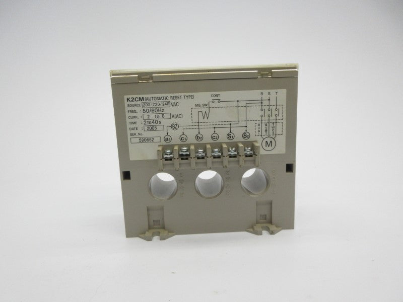 OMRON K2CM-Q2LSA 200/220/240VAC NSNP