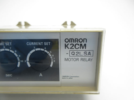 OMRON K2CM-Q2LSA 200/220/240VAC NSNP