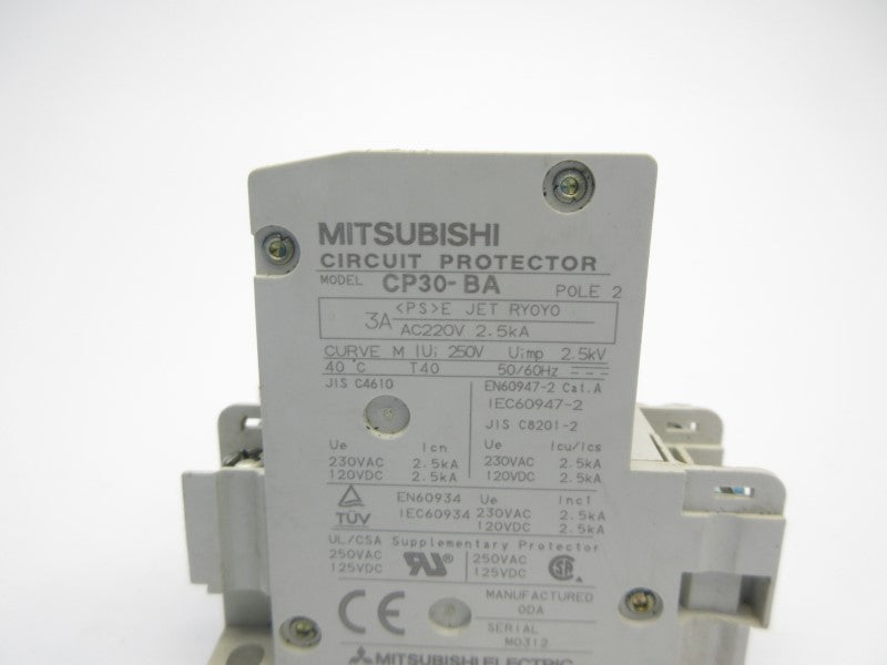 MITSUBISHI CP30-BA2P3A 250V 3A NSNP