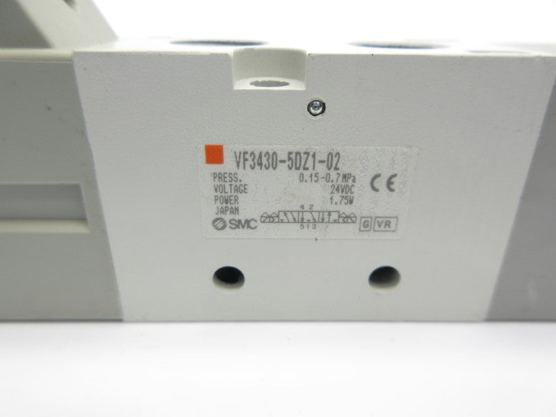 SMC VF3430-5DZ1-02 24VDC NSNP