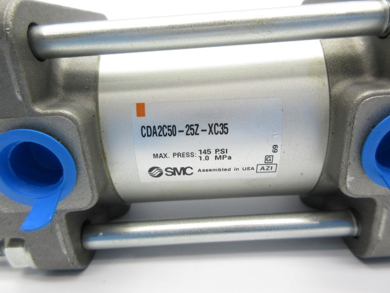 SMC CDA2C50-25Z-XC35 145PSI NSNP