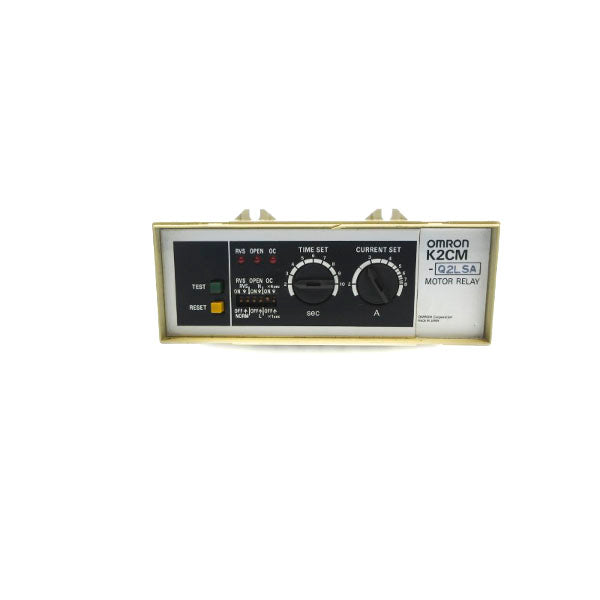 OMRON K2CM-Q2LSA 200/220/240VAC (AS PICTURED) NSNP