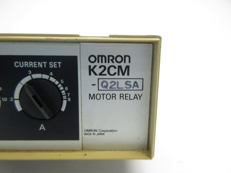 OMRON K2CM-Q2LSA 200/220/240VAC (AS PICTURED) NSNP