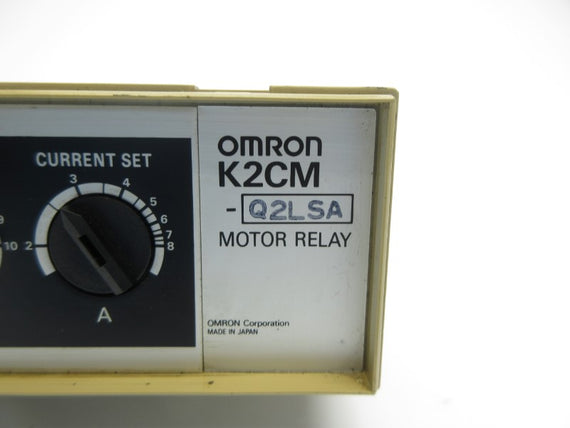 OMRON K2CM-Q2LSA 200/220/240VAC (AS PICTURED) NSNP