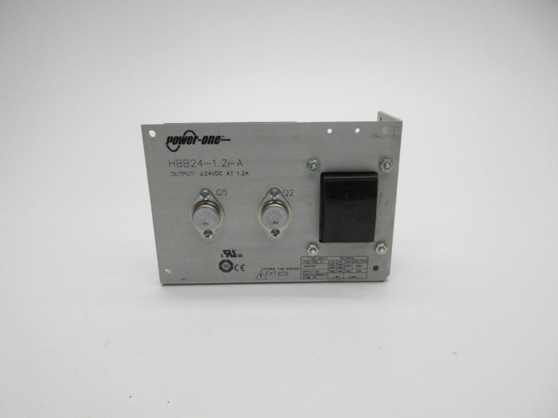 POWER-ONE HBB24-1.2-A 24VDC 1.2A NSNP