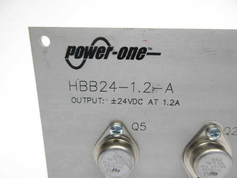 POWER-ONE HBB24-1.2-A 24VDC 1.2A NSNP