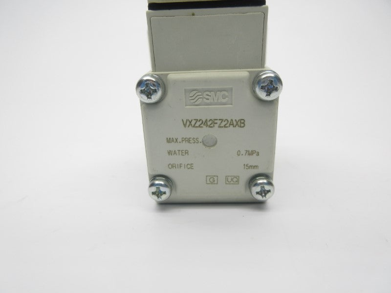 SMC VXZ242FZ2AXB 24VDC NSNP