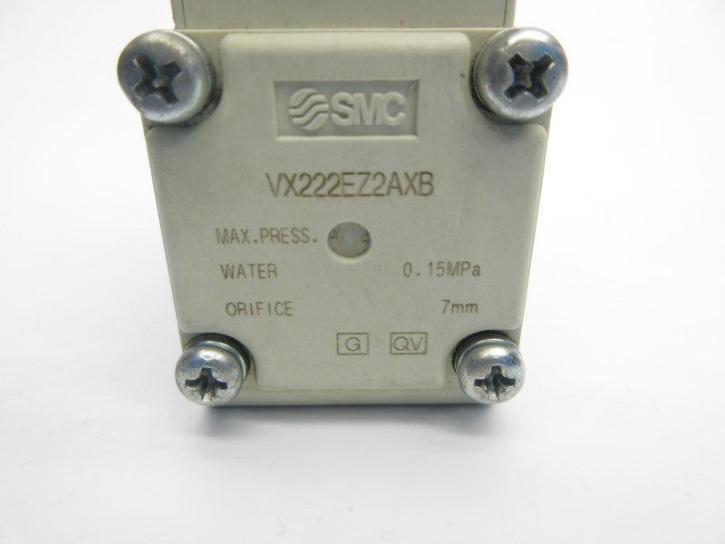 SMC VX222EZ2AXB 24VDC NSNP