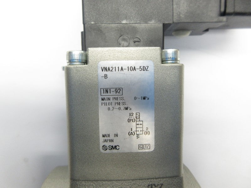 SMC VNA211A-10A-5DZ-B 12-26VDC NSNP