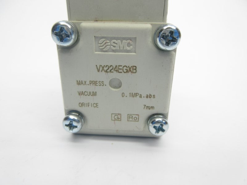 SMC VX224EGXB 24VDC NSNP