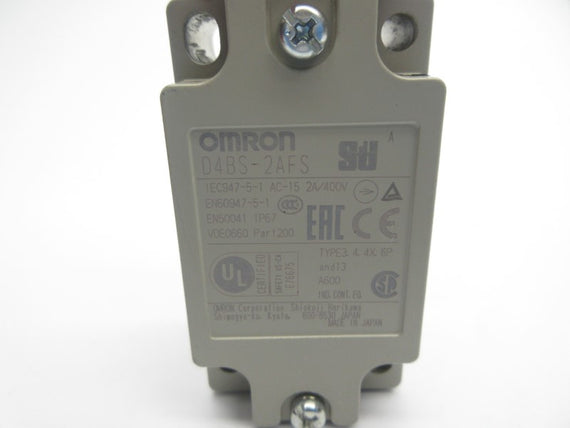 OMRON D4BS-2AFS 400V 2A NSNP