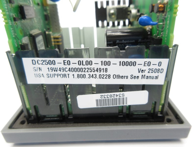 HONEYWELL DC2500-E0-0L00-100-10000-E0-0 (AS PICTURED) NSNP
