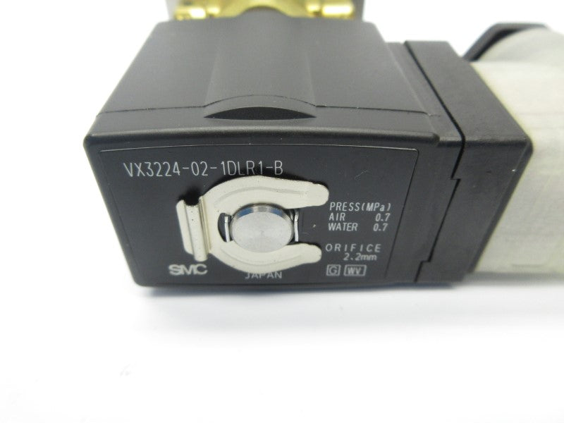 SMC VX3224-02-1DLR1-B 100/110VAC NSNP