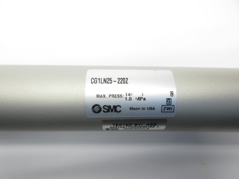 SMC CG1LN25-220Z 145PSI NSNP