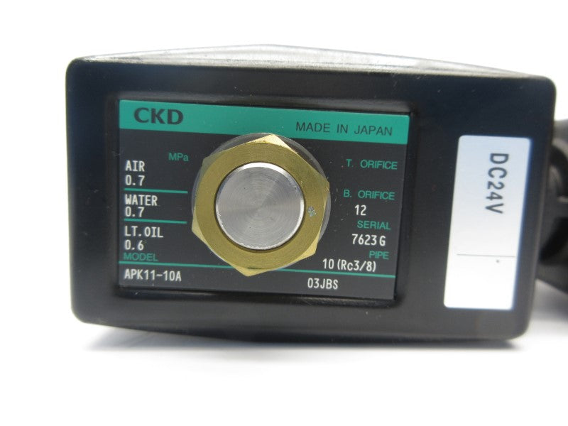CKD APK11-10A 24VDC NSNP