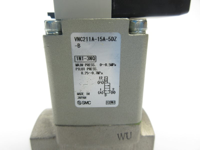 SMC VNC211A-15A-5DZ-B 24VDC NSNP