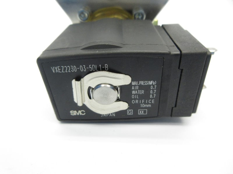 SMC VXEZ2230-03-5DL1-B 24VDC NSNP