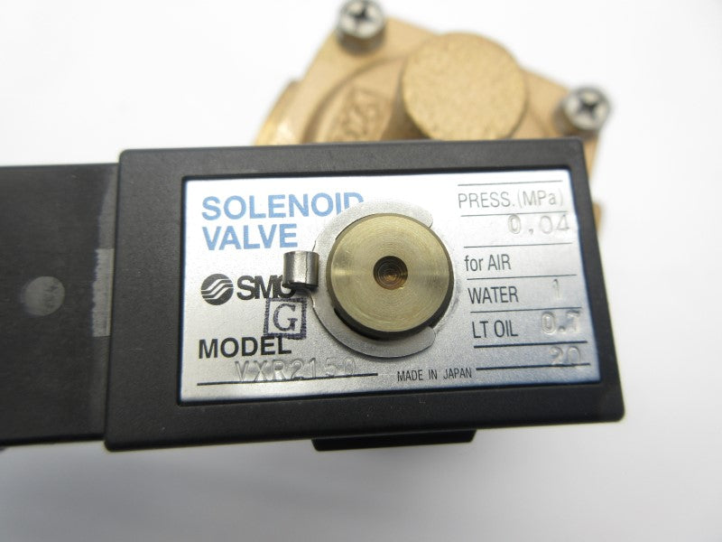 SMC VXR2150 24VDC NSNP