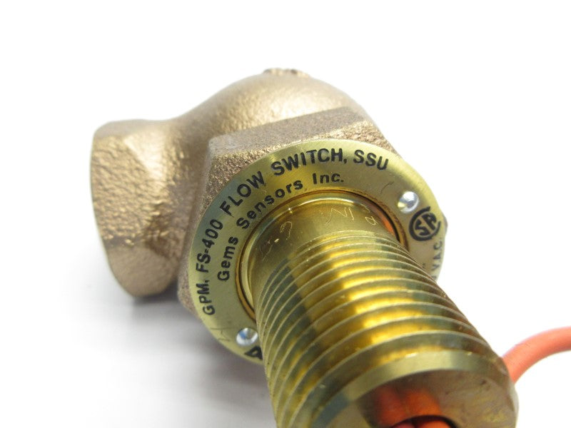 GEMS FS-400 50-240VAC 3/4" NSNP