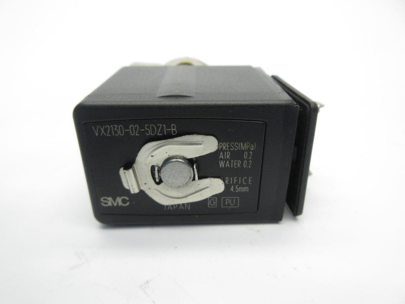 SMC VX2130-02-5DZ1-B 24VDC NSNP