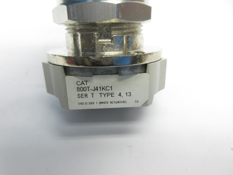 ALLEN BRADLEY 800T-J41KC1 SER. T NSNP