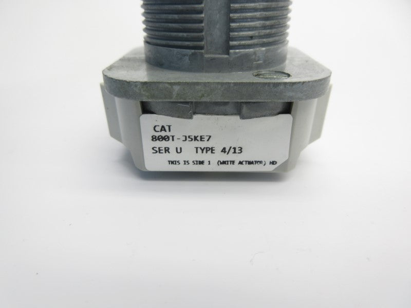 ALLEN BRADLEY 800T-J5KE7 SER. U (AS PICTURED) NSNP