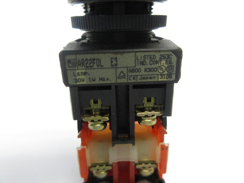 FUJI ELECTRIC AR22F0LE3 30V (ORANGE) NSNP