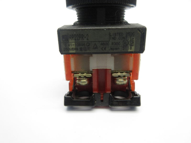 FUJI ELECTRIC AR22PR-2 250V 6A (AS PICTURED1) NSNP