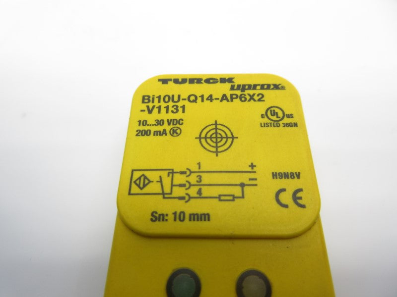 TURCK BI10U-Q14-AP6X2-V1131 10-30VDC NSNP
