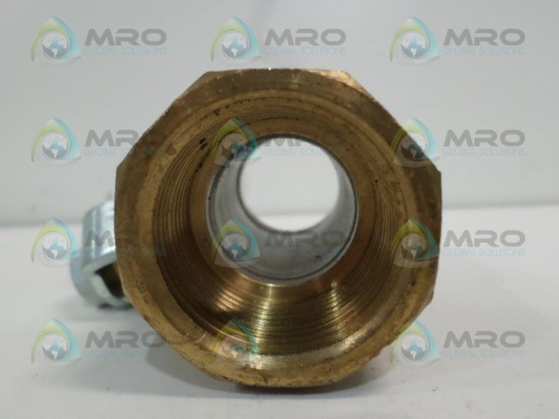 BOSS 965S 500WOG BALL VALVE 1/4" NSNP