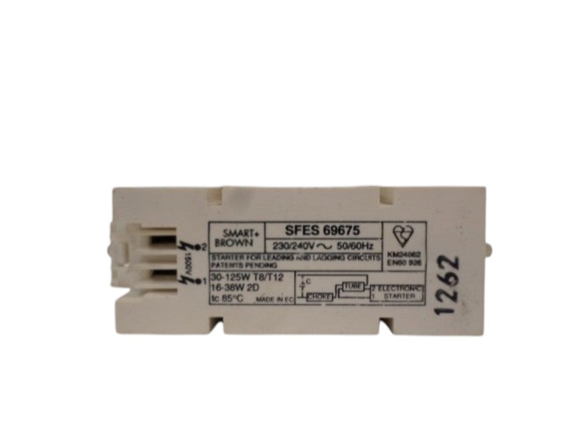 SMART+BROWN SFES69675 ELECTRONIC STARTER NSNP