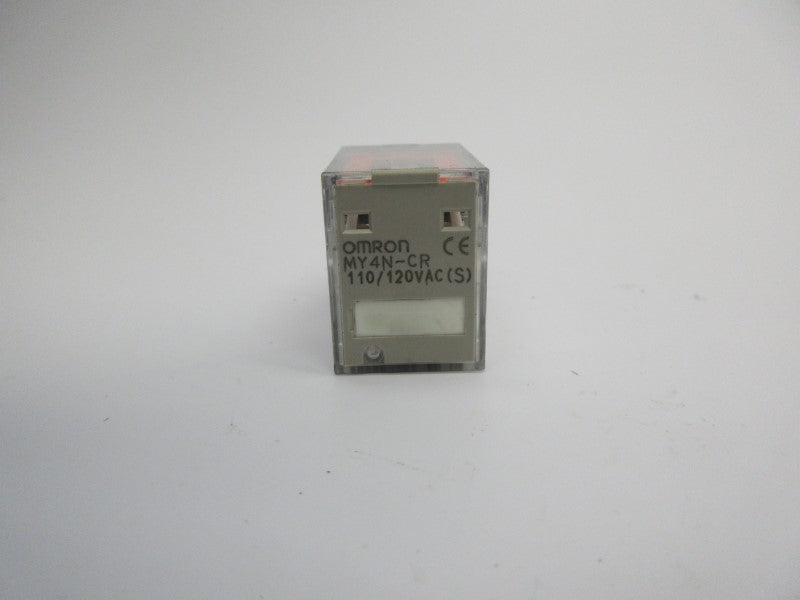 OMRON MY4N-CR 110/120VAC NSNP