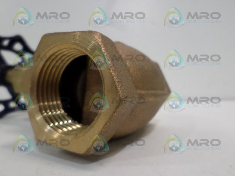 BOSS BS5154/B/NM GATE VALVE 1" NSNP