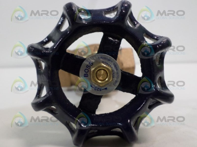 BOSS BS5154/B/NM GATE VALVE 1" NSNP