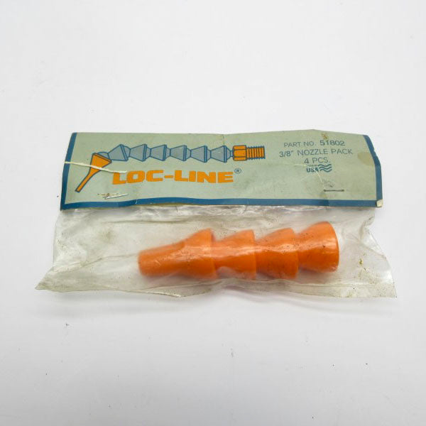 LOC LINE 51802 3/8" (PKG OF 4) NSMP