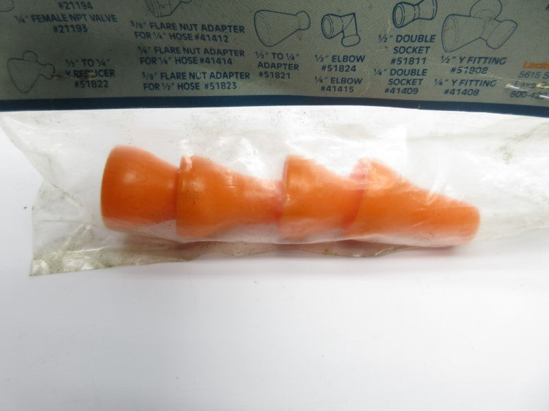 LOC LINE 51802 3/8" (PKG OF 4) NSMP
