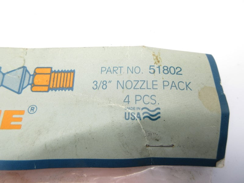 LOC LINE 51802 3/8" (PKG OF 4) NSMP