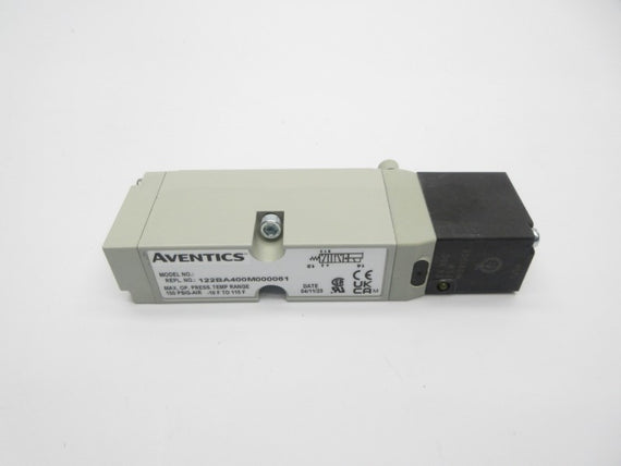 AVENTICS 122BA400M000061 24VDC 150PSI NSMP