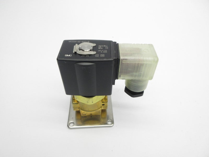 SMC VX3334-02-5DZ1-B 24VDC NSMP