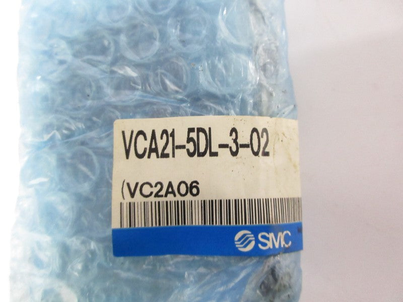 SMC VCA21-5DL-3-02 24VDC NSMP