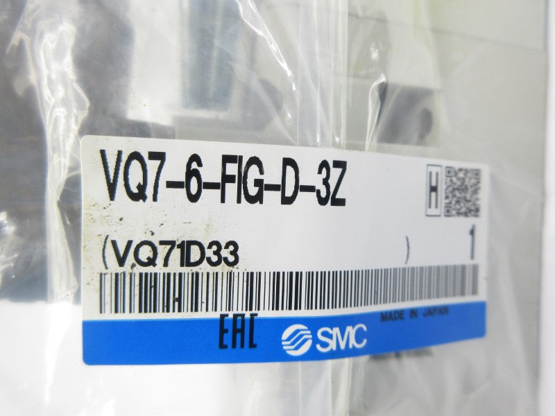 SMC VQ7-6-FIG-D-3Z NSMP