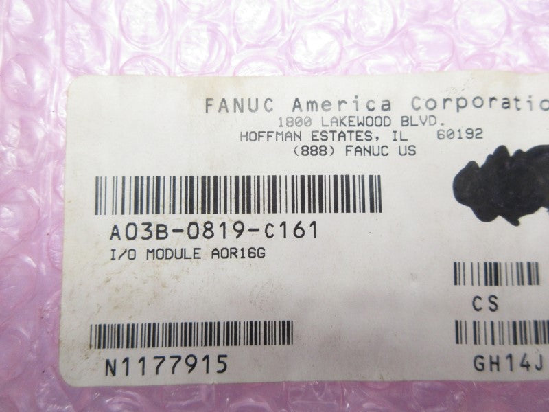 FANUC A03B-0819-C161 NSMP