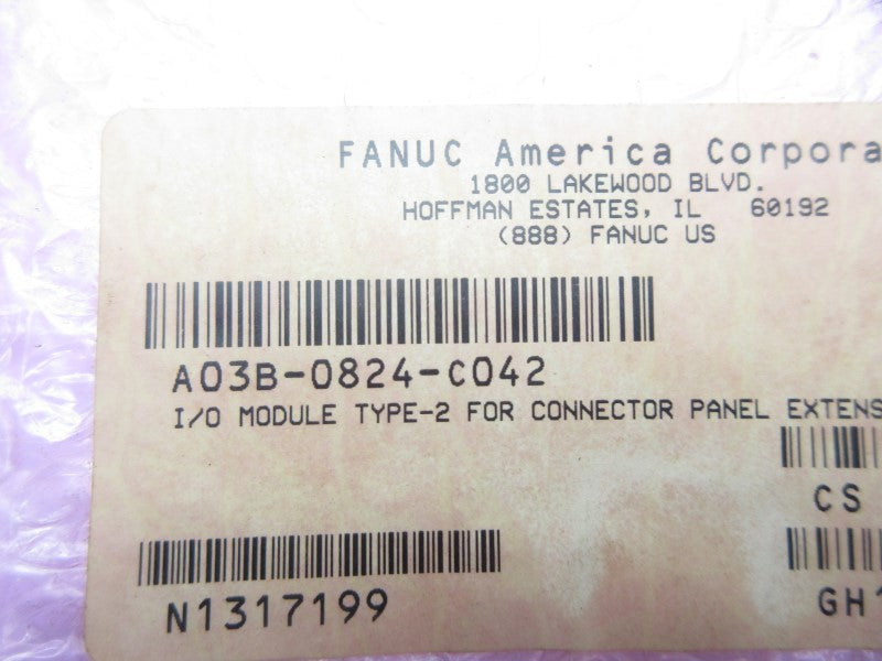 FANUC A03B-0824-C042 NSMP