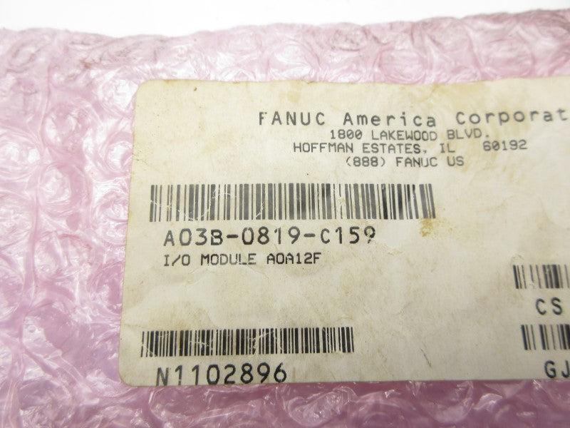 FANUC A03B-0819-C159 (NO DOOR) NSMP