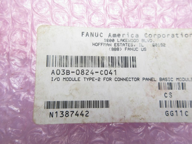 FANUC A03B-0824-C041 NSMP