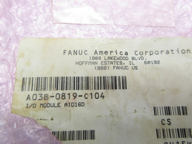 FANUC A03B-0819-C104 NSMP