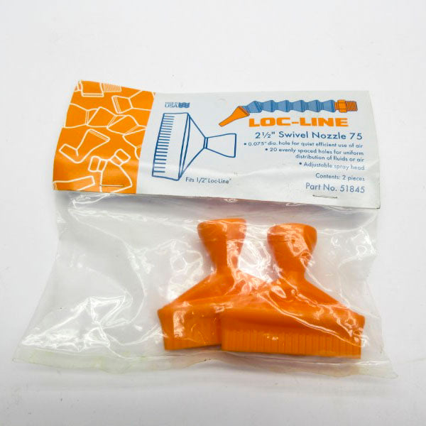 LOC LINE 51845 2-1/2" (PKG OF 2) NSMP