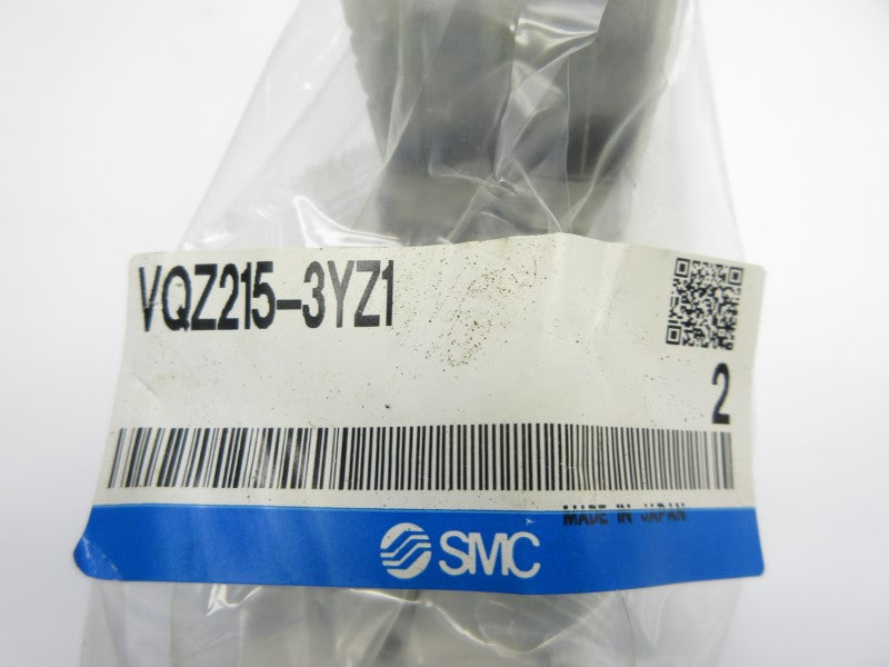 SMC VQZ215-3YZ1 (PKG OF 2) NSMP