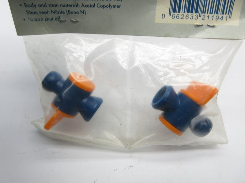 LOC LINE 21194 1/4" (PKG OF 2) NSMP